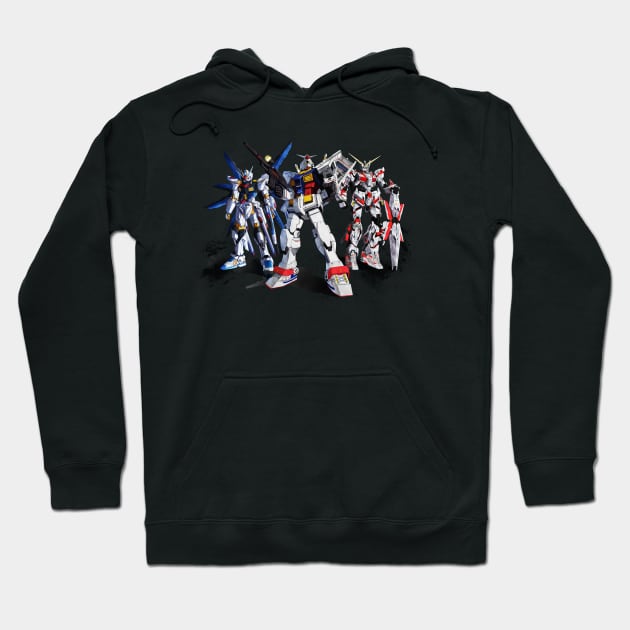 GUNDAM Hoodie by Darren.z_z